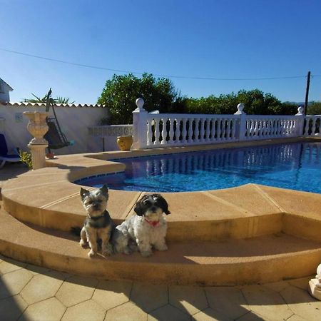 Treasurita Guest House Moraira Exterior photo