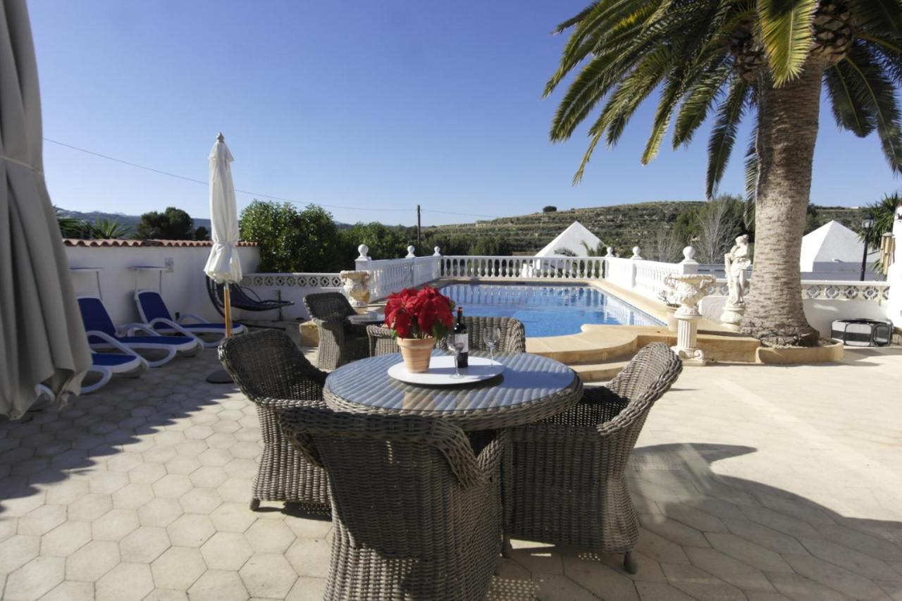Treasurita Guest House Moraira Exterior photo