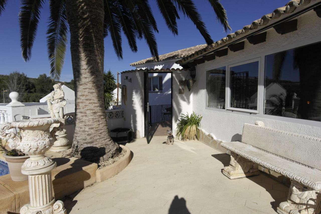 Treasurita Guest House Moraira Exterior photo
