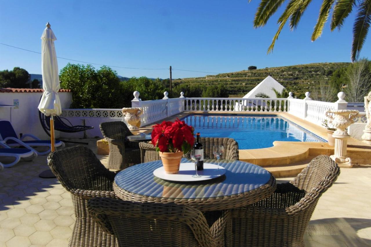 Treasurita Guest House Moraira Exterior photo